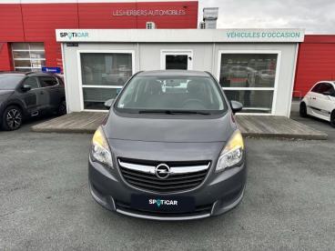 SPOTICAR Opel Meriva 1.4 Turbo Twinport 120ch Edition Start/stop Occasion - Monospace Essence Gris Astéroïde - Les Herbiers - 1203672791_2