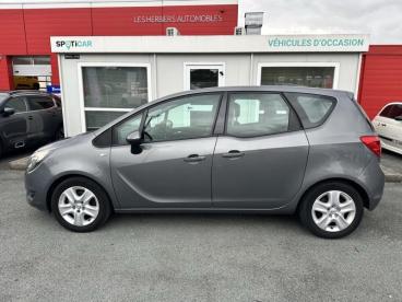 SPOTICAR Opel Meriva 1.4 Turbo Twinport 120ch Edition Start/stop Occasion - Monospace Essence Gris Astéroïde - Les Herbiers - 1203672791_3