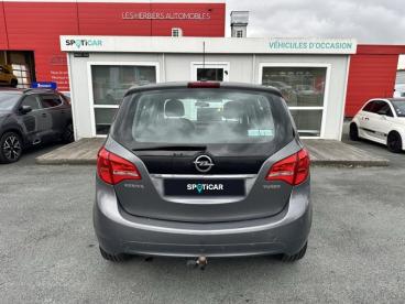 SPOTICAR Opel Meriva 1.4 Turbo Twinport 120ch Edition Start/stop Occasion - Monospace Essence Gris Astéroïde - Les Herbiers - 1203672791_5