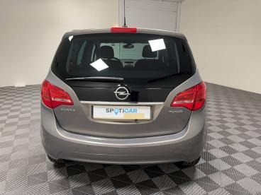 SPOTICAR Opel Meriva 1.4 - 120 Twinport Start/stop Cosmo Occasion - Monospace Essence Gris - Migne Auxances - 1203724346_5