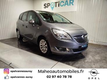 SPOTICAR Opel Meriva 1.4 Turbo Twinport 120ch Cosmo Start/stop Occasion - Monospace Essence Gris Etincelle - Vannes - 1203783430_1