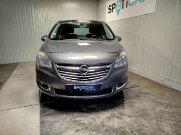 SPOTICAR Opel Meriva 1.4 Turbo Twinport 120ch Cosmo Start/stop Occasion - Monospace Essence Gris Etincelle - Vannes - 1203783430_2