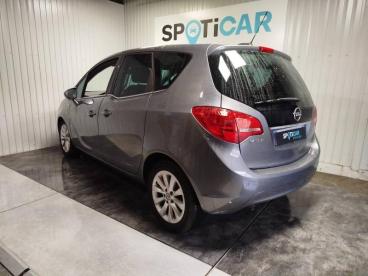 SPOTICAR Opel Meriva 1.4 Turbo Twinport 120ch Cosmo Start/stop Occasion - Monospace Essence Gris Etincelle - Vannes - 1203783430_3