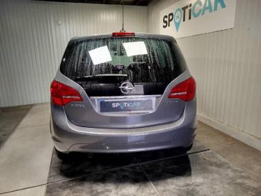 SPOTICAR Opel Meriva 1.4 Turbo Twinport 120ch Cosmo Start/stop Occasion - Monospace Essence Gris Etincelle - Vannes - 1203783430_4