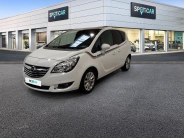 SPOTICAR Opel Meriva 1.6 Cdti - 110 Ch Start/stop Cosmo Pack Occasion - Monospace Diesel Blanc - Lomme - 1203862216_1