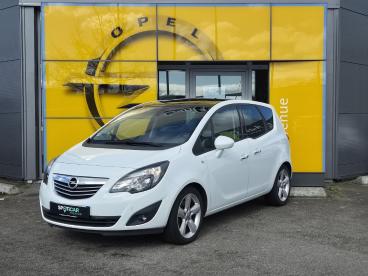 SPOTICAR Opel Meriva 1.7 Cdti Cosmo Fap Occasion - Monospace Diesel Blanc - Lanester - 1203900953_1