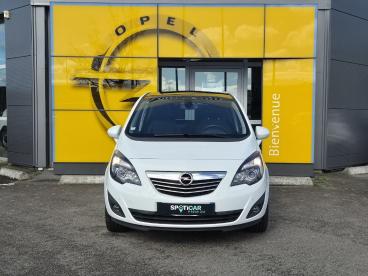 SPOTICAR Opel Meriva 1.7 Cdti Cosmo Fap Occasion - Monospace Diesel Blanc - Lanester - 1203900953_2