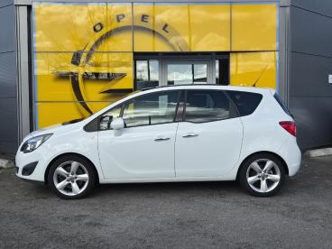 SPOTICAR Opel Meriva 1.7 Cdti Cosmo Fap Occasion - Monospace Diesel Blanc - Lanester - 1203900953_5