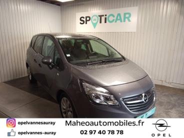 SPOTICAR Opel Meriva 1.6 Cdti 110ch Innovation Start/stop Occasion - Monospace Diesel Gris Fonce Ral 7021 - Vannes - 1203920789_1