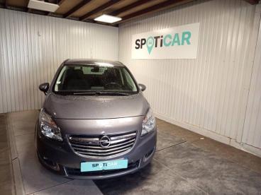 SPOTICAR Opel Meriva 1.6 Cdti 110ch Innovation Start/stop Occasion - Monospace Diesel Gris Fonce Ral 7021 - Vannes - 1203920789_2
