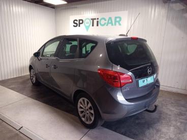 SPOTICAR Opel Meriva 1.6 Cdti 110ch Innovation Start/stop Occasion - Monospace Diesel Gris Fonce Ral 7021 - Vannes - 1203920789_3