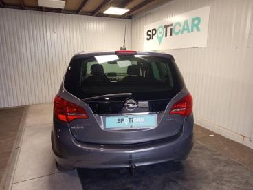 SPOTICAR Opel Meriva 1.6 Cdti 110ch Innovation Start/stop Occasion - Monospace Diesel Gris Fonce Ral 7021 - Vannes - 1203920789_4