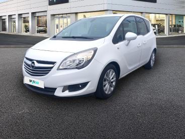 SPOTICAR Opel Meriva 1.4 Turbo Twinport 120ch Innovation Start/stop Occasion - Monospace Essence Blanc - Brest - 1203954911_1