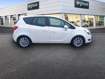 SPOTICAR Opel Meriva 1.4 Turbo Twinport 120ch Innovation Start/stop Occasion - Monospace Essence Blanc - Brest - 1203954911_2