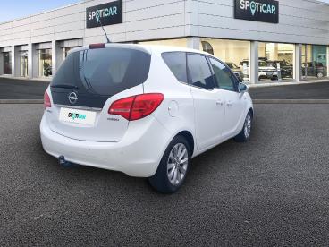 SPOTICAR Opel Meriva 1.4 Turbo Twinport 120ch Innovation Start/stop Occasion - Monospace Essence Blanc - Brest - 1203954911_3