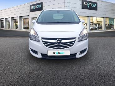 SPOTICAR Opel Meriva 1.4 Turbo Twinport 120ch Innovation Start/stop Occasion - Monospace Essence Blanc - Brest - 1203954911_4