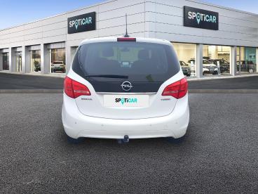 SPOTICAR Opel Meriva 1.4 Turbo Twinport 120ch Innovation Start/stop Occasion - Monospace Essence Blanc - Brest - 1203954911_5