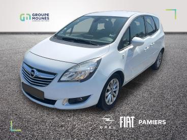 SPOTICAR Opel Meriva 1.4 Turbo Twinport 120ch S/s Innovation Occasion - Monospace Essence Blanc - Pamiers - 1204106860_1
