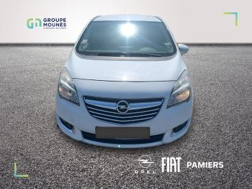 SPOTICAR Opel Meriva 1.4 Turbo Twinport 120ch S/s Innovation Occasion - Monospace Essence Blanc - Pamiers - 1204106860_2