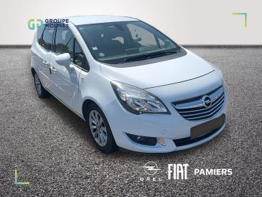 SPOTICAR Opel Meriva 1.4 Turbo Twinport 120ch S/s Innovation Occasion - Monospace Essence Blanc - Pamiers - 1204106860_3