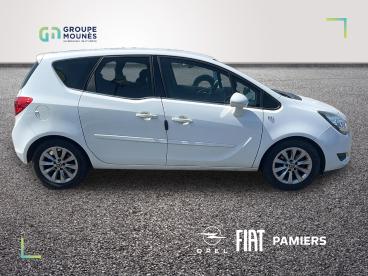 SPOTICAR Opel Meriva 1.4 Turbo Twinport 120ch S/s Innovation Occasion - Monospace Essence Blanc - Pamiers - 1204106860_4