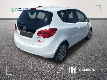 SPOTICAR Opel Meriva 1.4 Turbo Twinport 120ch S/s Innovation Occasion - Monospace Essence Blanc - Pamiers - 1204106860_5