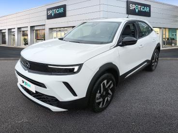 SPOTICAR Opel Mokka 1.2 Turbo 100ch Occasion - Suv-4x4 Essence Blanc Arktis - Alencon - 1203413015_1