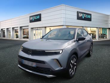 SPOTICAR Opel Mokka 1.2 Turbo 100ch Elegance Occasion - Suv-4x4 Essence Gris Clair - Montelimar - 1203453081_1
