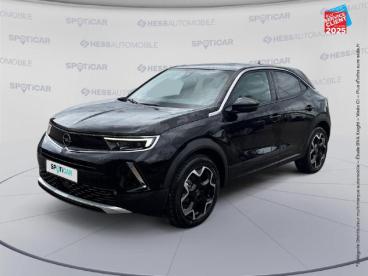 SPOTICAR Opel Mokka Electric 136ch Ultimate Sieges Chauf Gps Camera Occasion - Suv-4x4 Electrique Noir - Belleville Sur Meuse - 1203465587_1