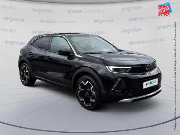 SPOTICAR Opel Mokka Electric 136ch Ultimate Sieges Chauf Gps Camera Occasion - Suv-4x4 Electrique Noir - Belleville Sur Meuse - 1203465587_3