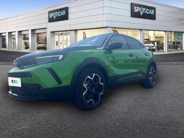 SPOTICAR Opel Mokka 1.2 Turbo Hybrid 136ch Ultimate E-dct6 Occasion - Suv-4x4 Hybride Vert Ikone Métallisé - Val De Reuil - 1203473695_1