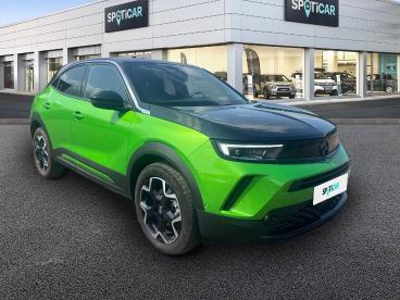 SPOTICAR Opel Mokka 1.2 Turbo Hybrid 136ch Ultimate E-dct6 Occasion - Suv-4x4 Hybride Vert Ikone Métallisé - Val De Reuil - 1203473695_3
