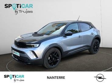 SPOTICAR Opel Mokka 1.2 Turbo Hybride 136 Ch E-dct6 Gs Occasion - Suv-4x4 Essence Gris - Nanterre - 1203494274_1