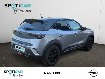 SPOTICAR Opel Mokka 1.2 Turbo Hybride 136 Ch E-dct6 Gs Occasion - Suv-4x4 Essence Gris - Nanterre - 1203494274_5