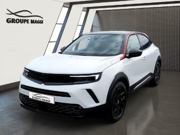 SPOTICAR Opel Mokka Moteur Electrique 136ch Gs Line Occasion - Suv-4x4 Electrique Blanc - Valence - 1203576335_1