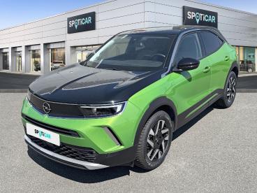 SPOTICAR Opel Mokka 1.2 Turbo 130ch Elegance Occasion - Suv-4x4 Essence Vert Signal/toit Noir Perla Nera Métal - Reze - 1203613678_1