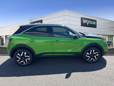 SPOTICAR Opel Mokka 1.2 Turbo 130ch Elegance Occasion - Suv-4x4 Essence Vert Signal/toit Noir Perla Nera Métal - Reze - 1203613678_4