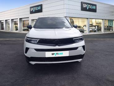 SPOTICAR Opel Mokka 1.2 Turbo Hybrid 145ch Gs E-dct6 Occasion - Suv-4x4 Hybride Blanc Arktis/toit Noir Karbon - Saint-saulve - 1203633262_2