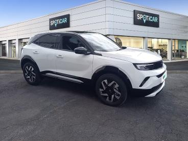 SPOTICAR Opel Mokka 1.2 Turbo Hybrid 145ch Gs E-dct6 Occasion - Suv-4x4 Hybride Blanc Arktis/toit Noir Karbon - Saint-saulve - 1203633262_3