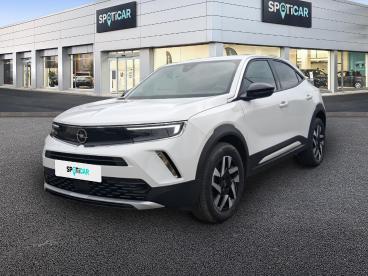 SPOTICAR Opel Mokka 1.2 Turbo 100ch Elegance Occasion - Suv-4x4 Essence Blanc Arktis - Bergerac - 1203648072_1