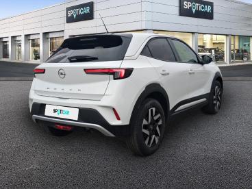 SPOTICAR Opel Mokka 1.2 Turbo 100ch Elegance Occasion - Suv-4x4 Essence Blanc Arktis - Bergerac - 1203648072_2