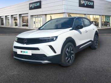 SPOTICAR Opel Mokka 1.2 Turbo 100ch Elegance Occasion - Suv-4x4 Essence Blanc Arktis/toit Noir Métal - Bergerac - 1203659668_1