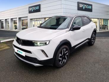 SPOTICAR Opel Mokka 1.2 Turbo 100ch Elegance Business Occasion - Suv-4x4 Essence Blanc Jade - Englos - 1203661980_1