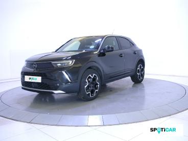 SPOTICAR Opel Mokka 1.2 Turbo 130 Ch Bva8 Ultimate Occasion - Suv-4x4 Essence Noir - Cholet - 1203671679_1