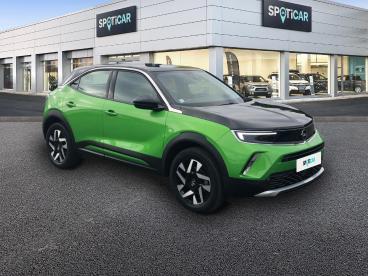 SPOTICAR Opel Mokka 1.2 Turbo 100ch Elegance Occasion - Suv-4x4 Essence Vert Signal/toit Noir Perla Nera Métal - Yffiniac - 1203676798_3