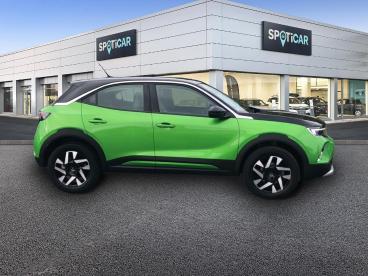SPOTICAR Opel Mokka 1.2 Turbo 100ch Elegance Occasion - Suv-4x4 Essence Vert Signal/toit Noir Perla Nera Métal - Yffiniac - 1203676798_4