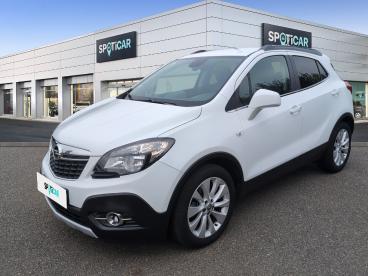 SPOTICAR Opel Mokka 1.6 Cdti 136ch Cosmo Auto 4x2 Occasion - Suv-4x4 Diesel Blanc Glacier - Fontenay Sur Eure - 1203678702_1