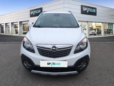 SPOTICAR Opel Mokka 1.6 Cdti 136ch Cosmo Auto 4x2 Occasion - Suv-4x4 Diesel Blanc Glacier - Fontenay Sur Eure - 1203678702_2