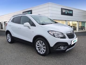 SPOTICAR Opel Mokka 1.6 Cdti 136ch Cosmo Auto 4x2 Occasion - Suv-4x4 Diesel Blanc Glacier - Fontenay Sur Eure - 1203678702_3
