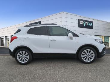SPOTICAR Opel Mokka 1.6 Cdti 136ch Cosmo Auto 4x2 Occasion - Suv-4x4 Diesel Blanc Glacier - Fontenay Sur Eure - 1203678702_4